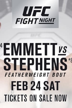 UFC on Fox 28: Emmett vs. Stephens