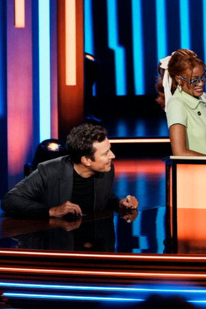 Luann De Lesseps & Jimmy Fallon