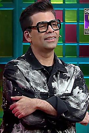 Karan Johar And Kajol Have Coffee With Kapil