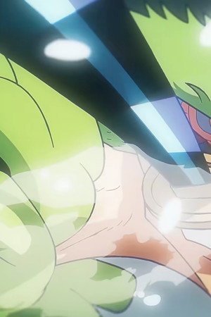 Elbaph in Flames! Jinbe's Shoulder Throw Explodes!