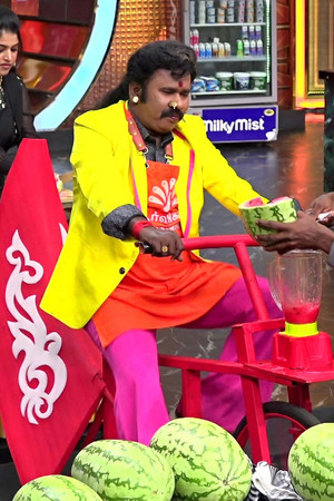 Pedal to Make Watermelon Juice