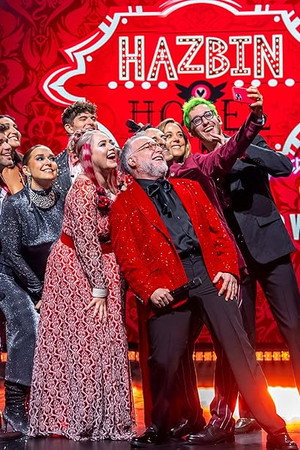 Hazbin Hotel Live on Broadway