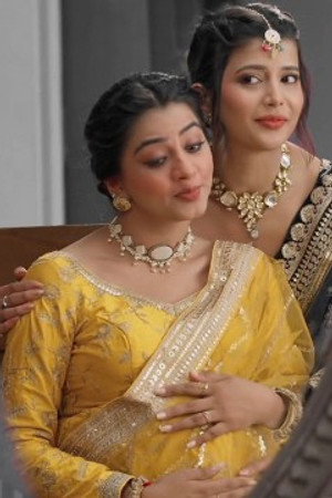 Ruhi and Abhira's joyful baby shower