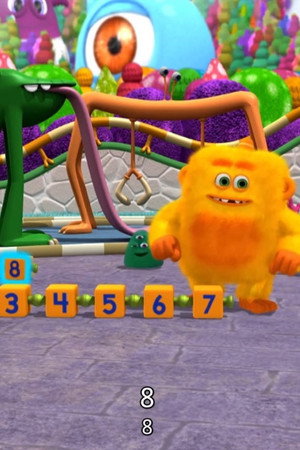 Number Line Monster's New Game