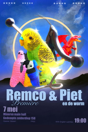 Remco & Piet en de worm