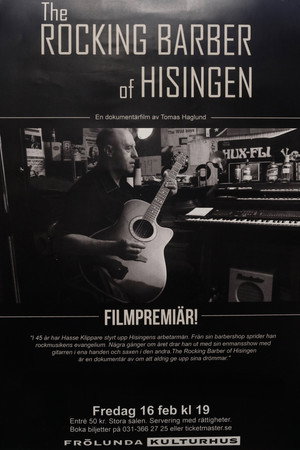 The Rocking Barber of Hisingen