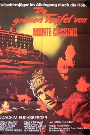 Die grünen Teufel von Monte Cassino