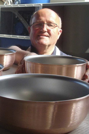 High Rise Construction, Dr. Marten Boots, Cooking Pans