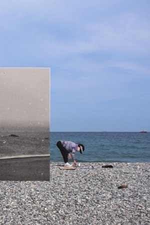 And the Moon Sets Over the Temple That Was