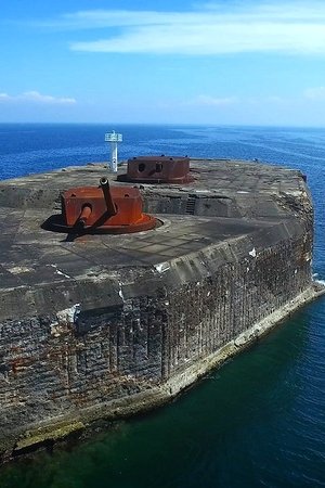 Pevnost ve tvaru lodě