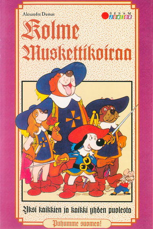 Kolme muskettikoiraa