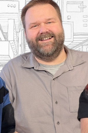 Robert Kirkman is here!