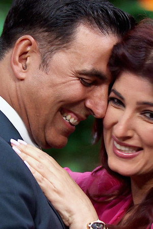 Akshay Kumar & Twinkle Khanna