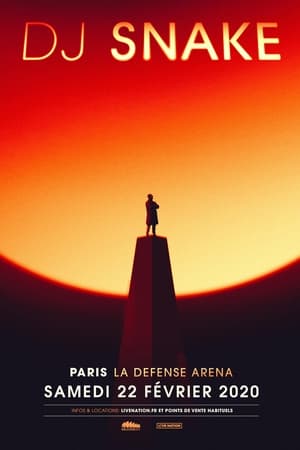 DJ Snake à Paris La Défense Arena
