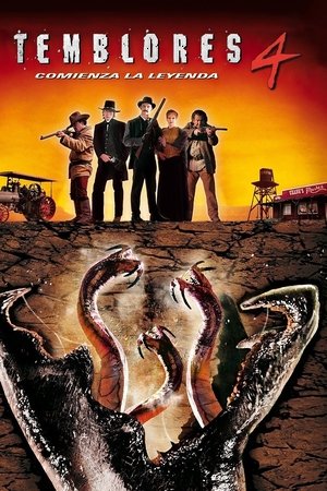 Terror bajo la Tierra 4: El comienzo de la leyenda