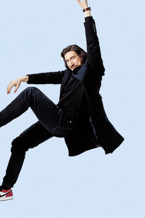 Adam Driver and Halsey