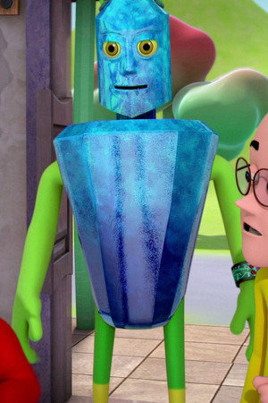 Glass Man Alien