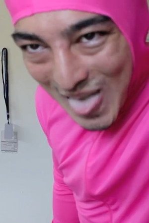 PINK GUY SINGS THRIFT SHOP