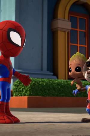 Rocket and Groot Are Here to Help