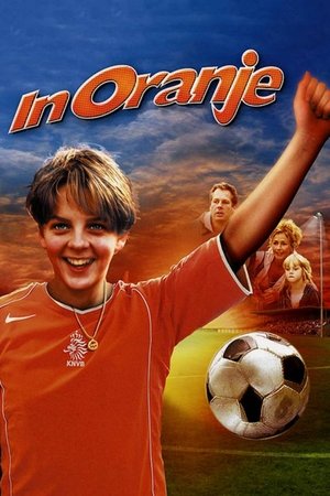 V oranžovém