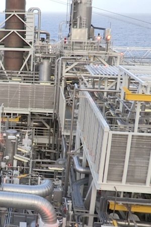 Le plateforme offshore de gjøa