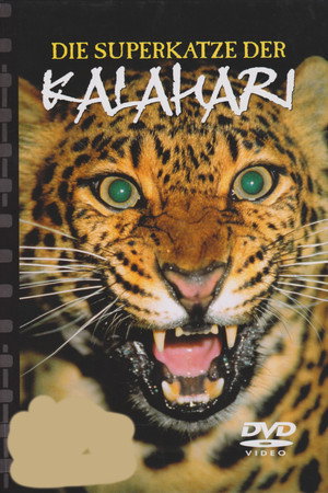 Natural Killers Predators Close Up: Kalahari Supercat