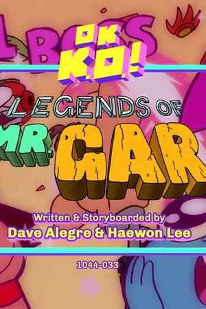 Legends of Mr. Gar