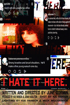 I hate it here.