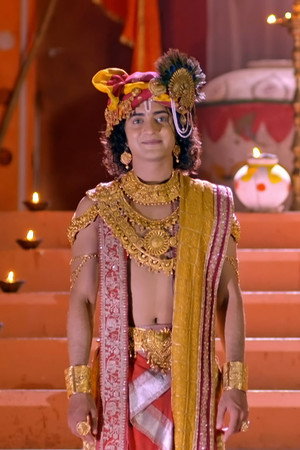 Radha Learns about Hanuman