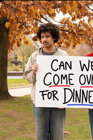 Can we get a stranger to cook us dinner?