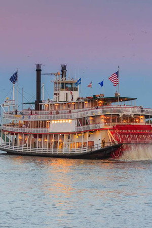 Steam-Powered Boat, Waterwall
