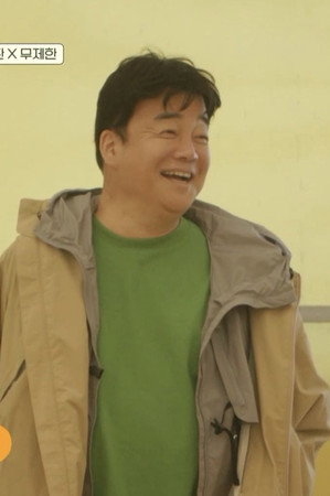 Students of Wrestling (Ssireum) Club in Chilbo-myeon, Jeongeub