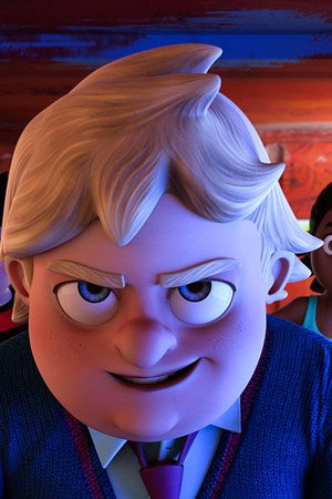Bertie's Backbone