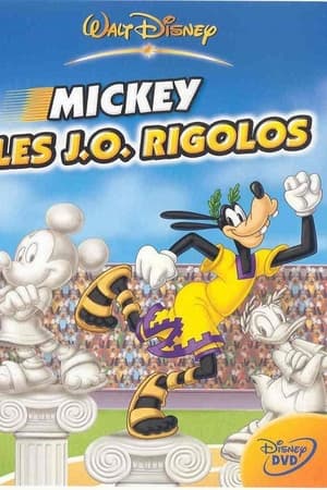 Mickey, les J.O. rigolos