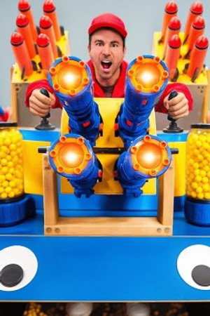 Ultimate Nerf Battle With Zach King