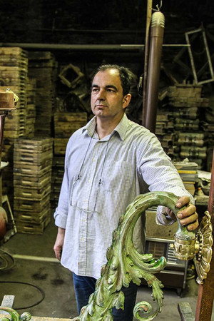 Brass, Ice Patrol, Penjing