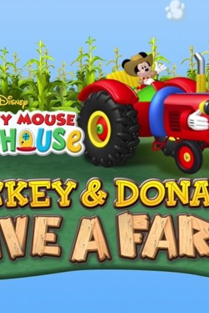 Mickey a Donald na farmě
