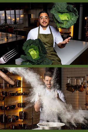South West England: Starter and Fish