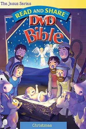 The Jesus Series - Christmas: Read and Share DVD Bible