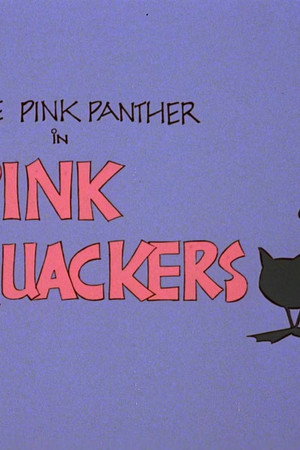Pink Quackers