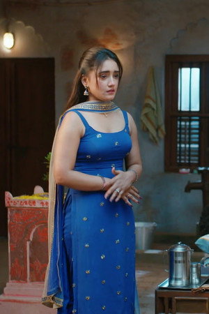 Aadhya Fumes at Shivaay