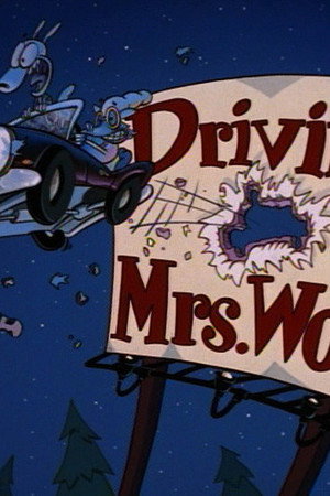 Driving Mrs. Wolfe