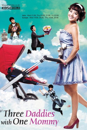 Three Daddies with One Mommy