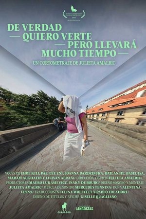 De verdad quiero verte pero llevará mucho tiempo