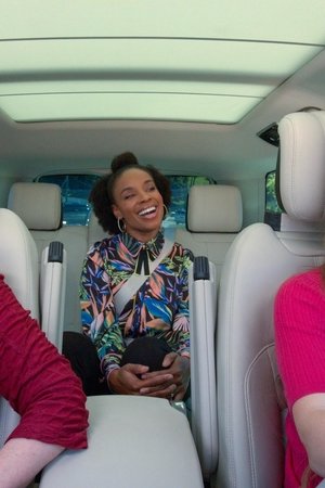Hillary Clinton, Chelsea Clinton a Amber Ruffin