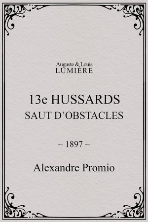 13e hussards : saut d’obstacles