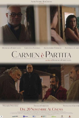 Carmen è partita
