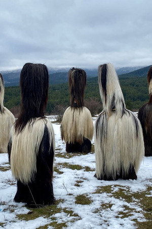Bulgarian Kukeri