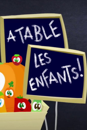 A table les enfants!