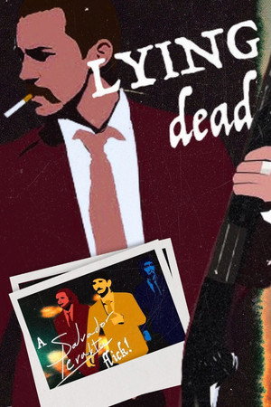 Lying dead